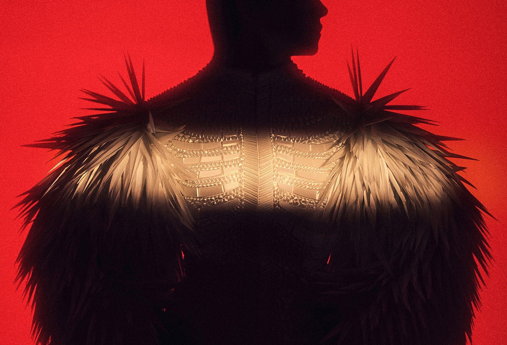 The nacre jacket grown from bacteria