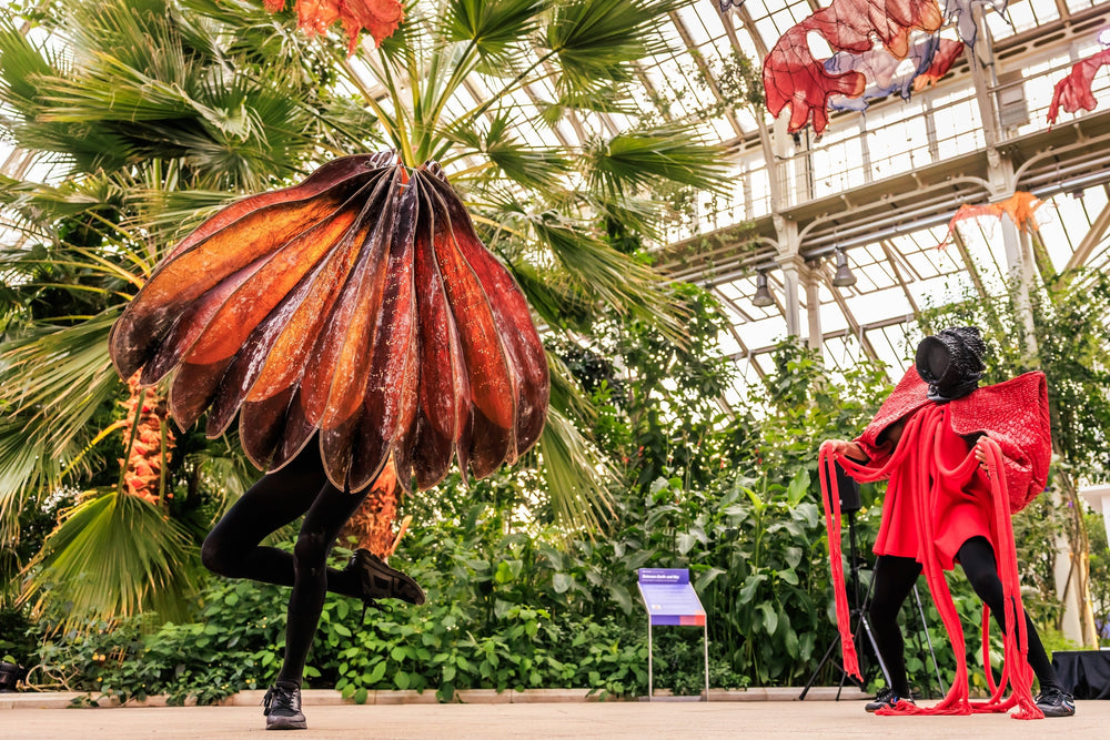 Jessie Von Curry: Material World Festival at Kew Gardens