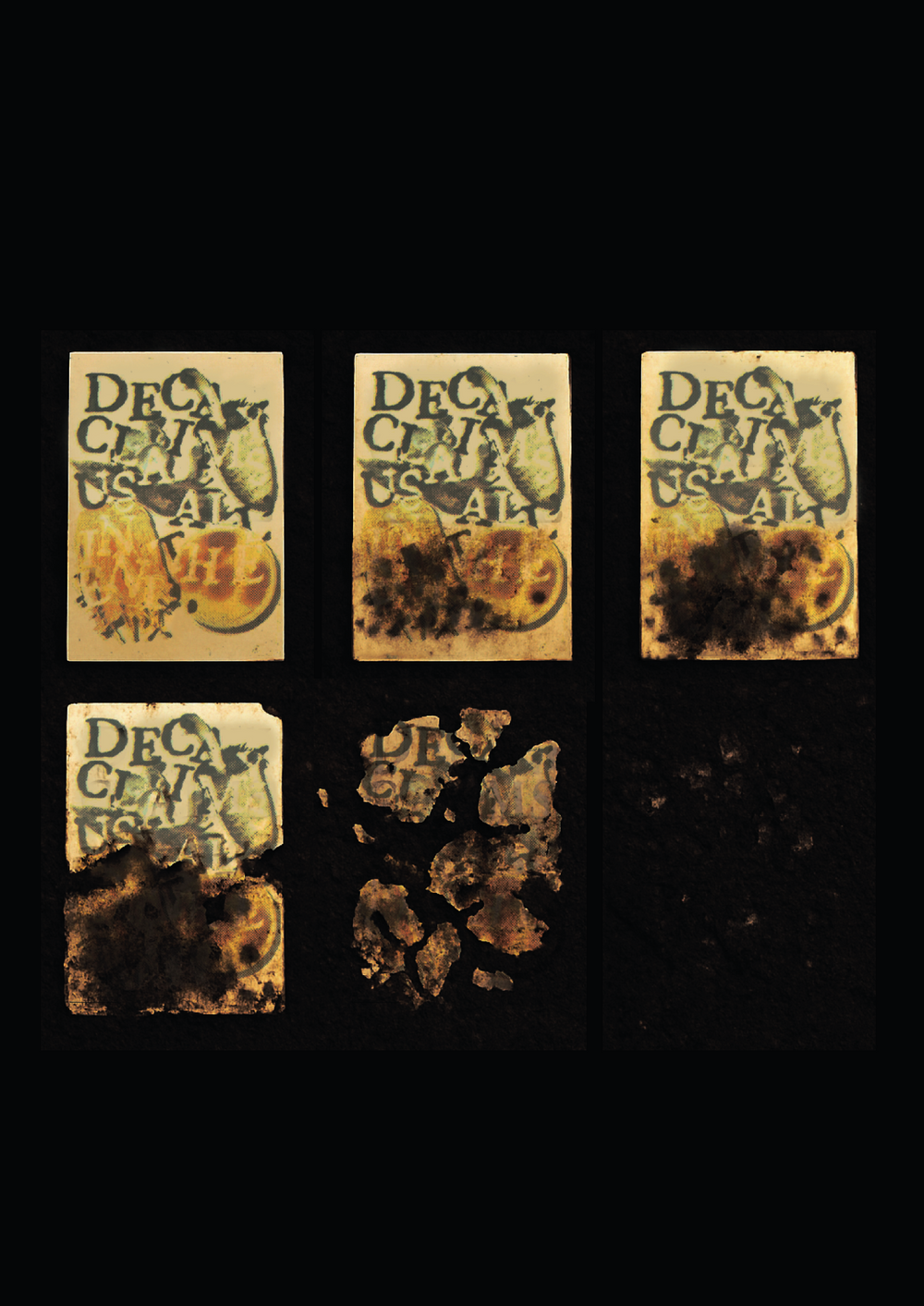 Living prints that return to nature