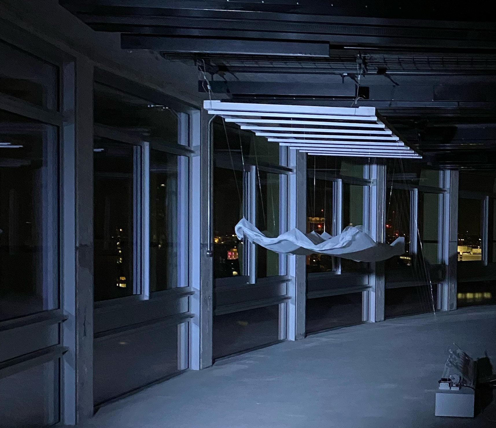 372.5~River Thames at Space House by Kerrie O’Leary