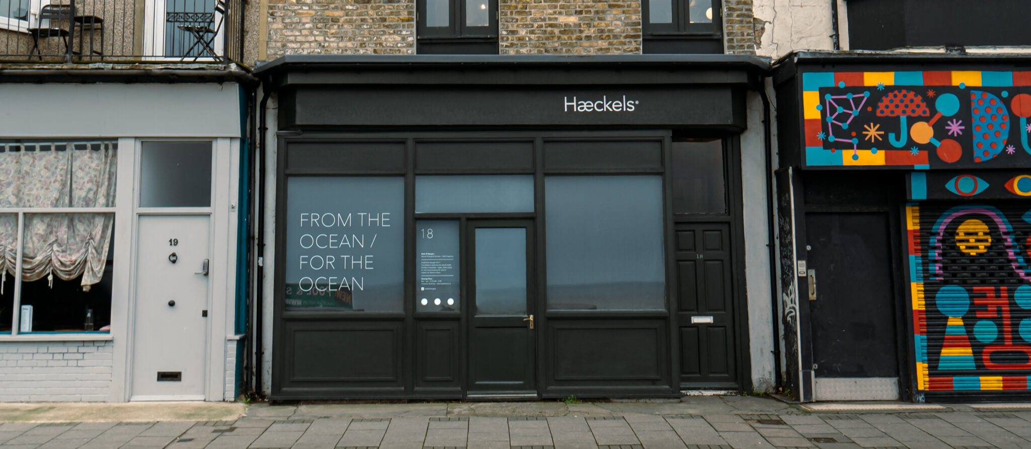 The uniqueness of the Haeckels Store