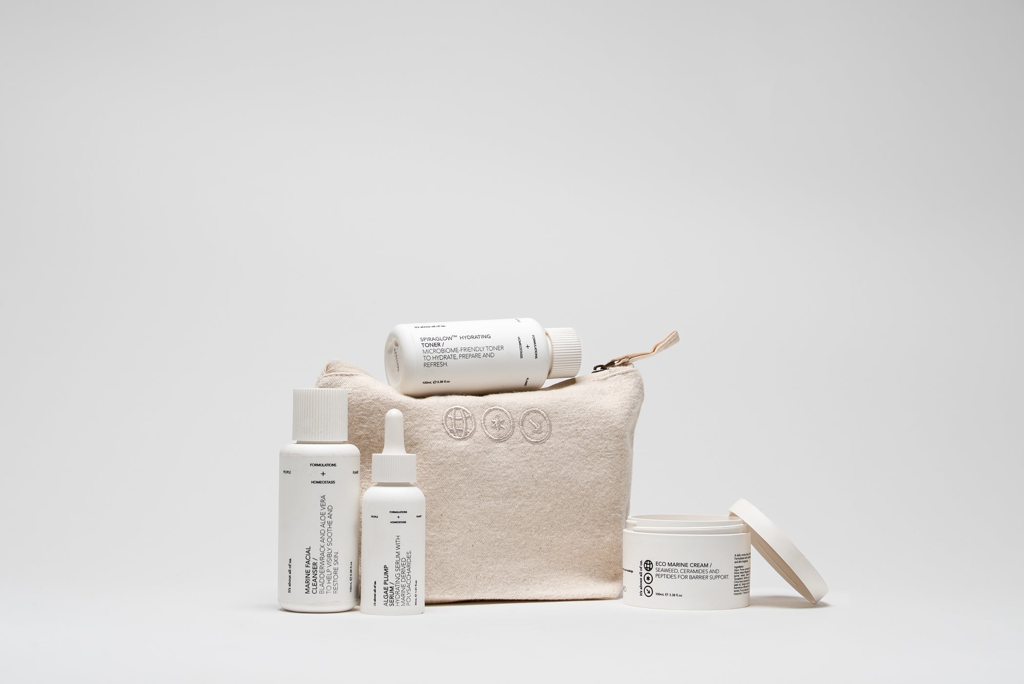 4 Step Skincare Set
