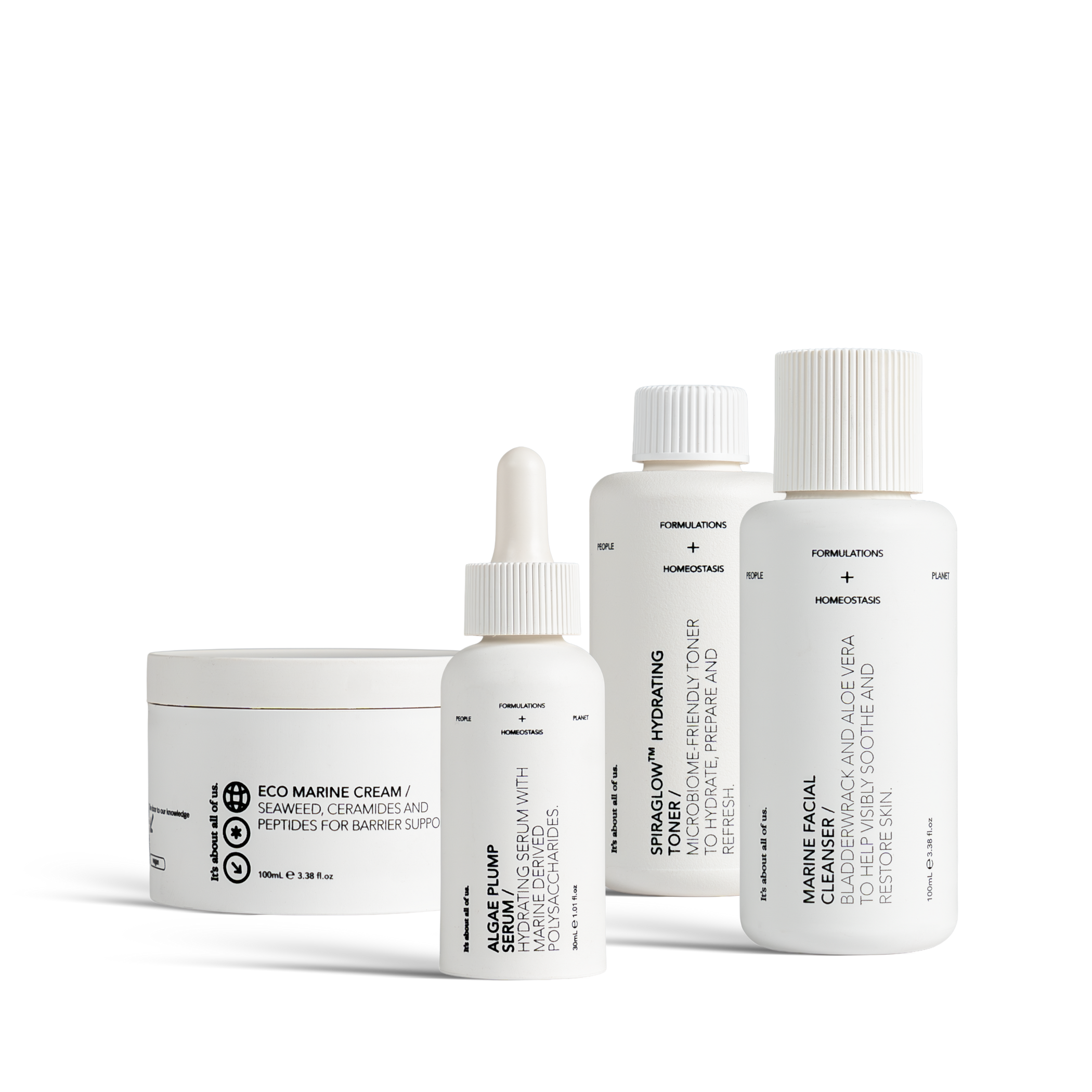 4 Step Skincare Set