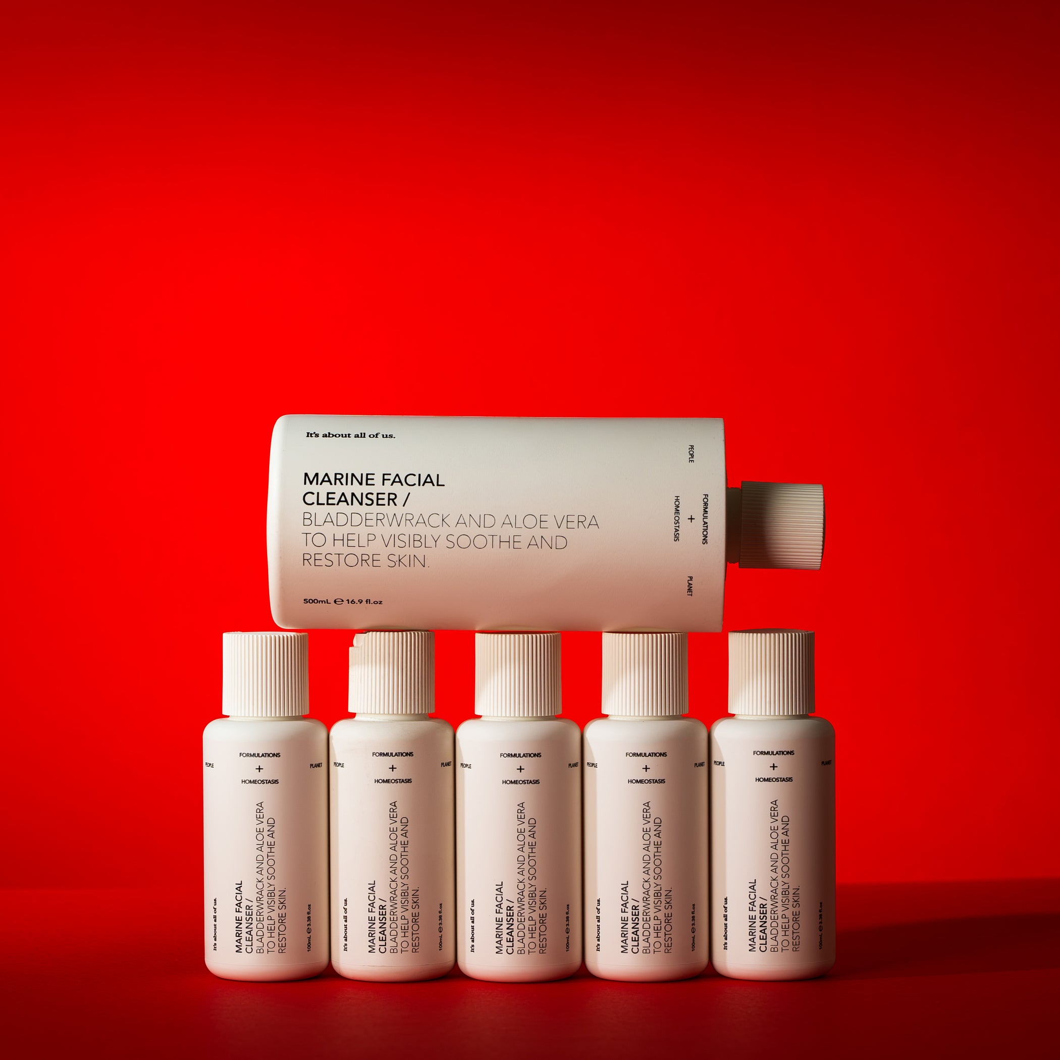 Marine Facial Cleanser 500mL