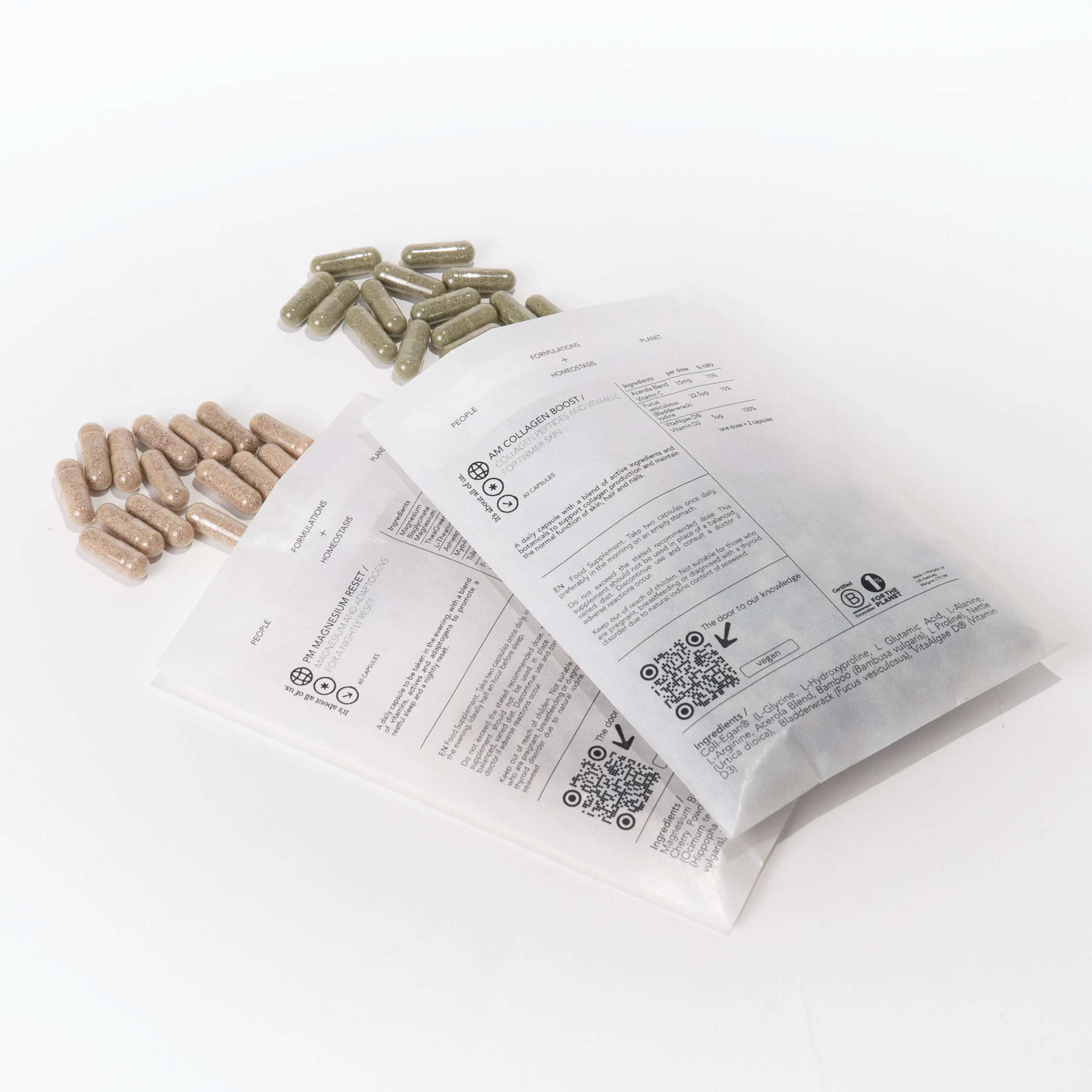 Supplement Refill Pouch Bundle