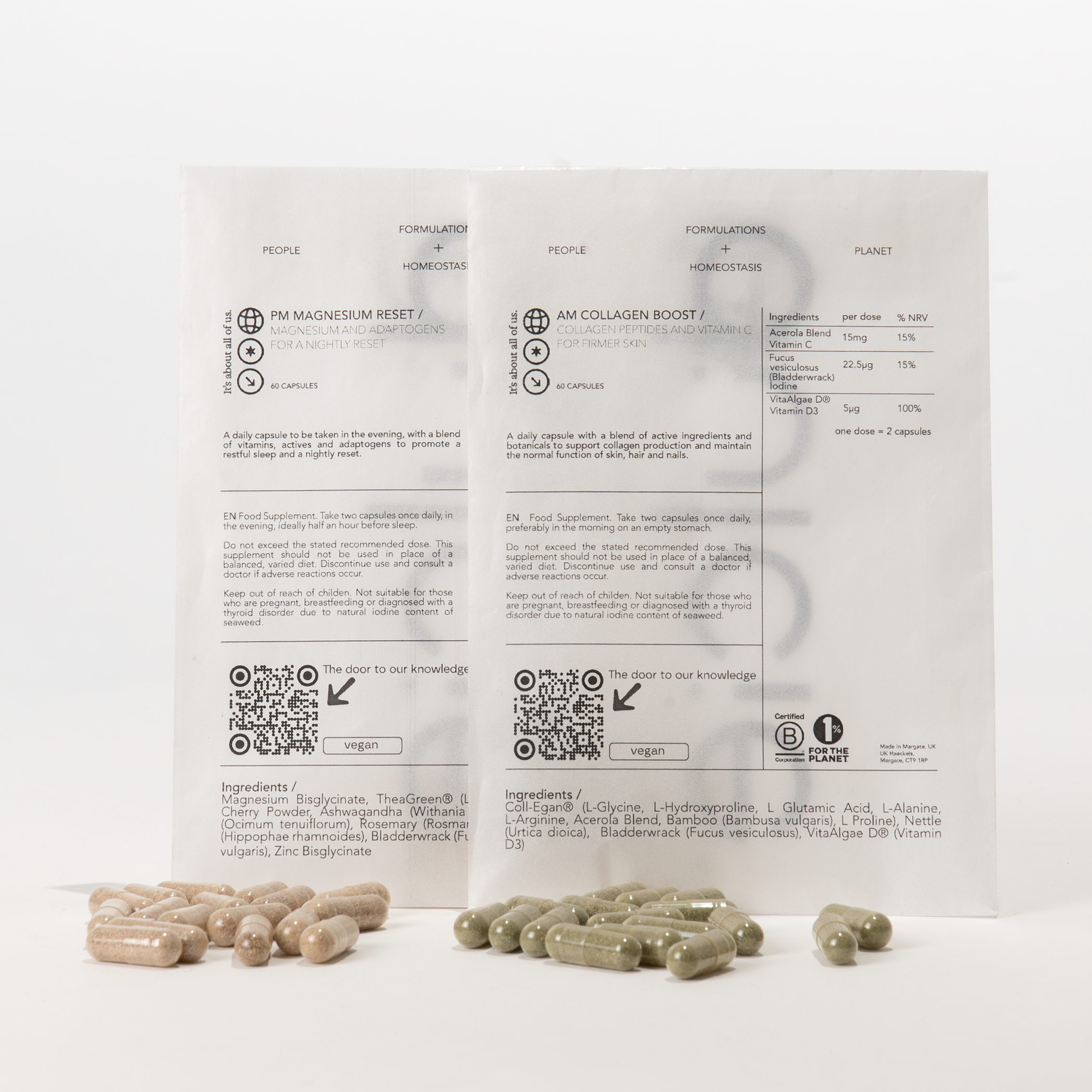 Supplement Refill Pouch Bundle