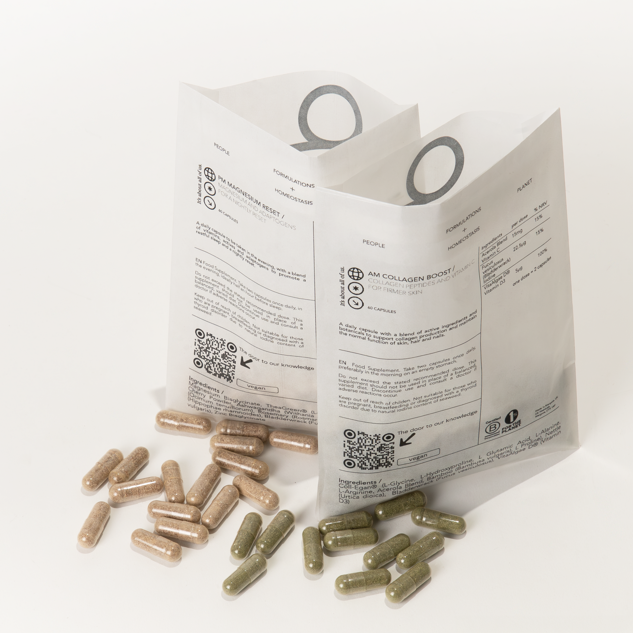 Supplement Refill Pouch Bundle