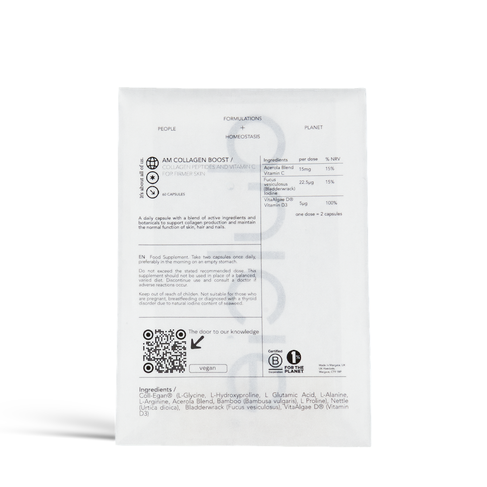 AM Collagen Boost Pouch