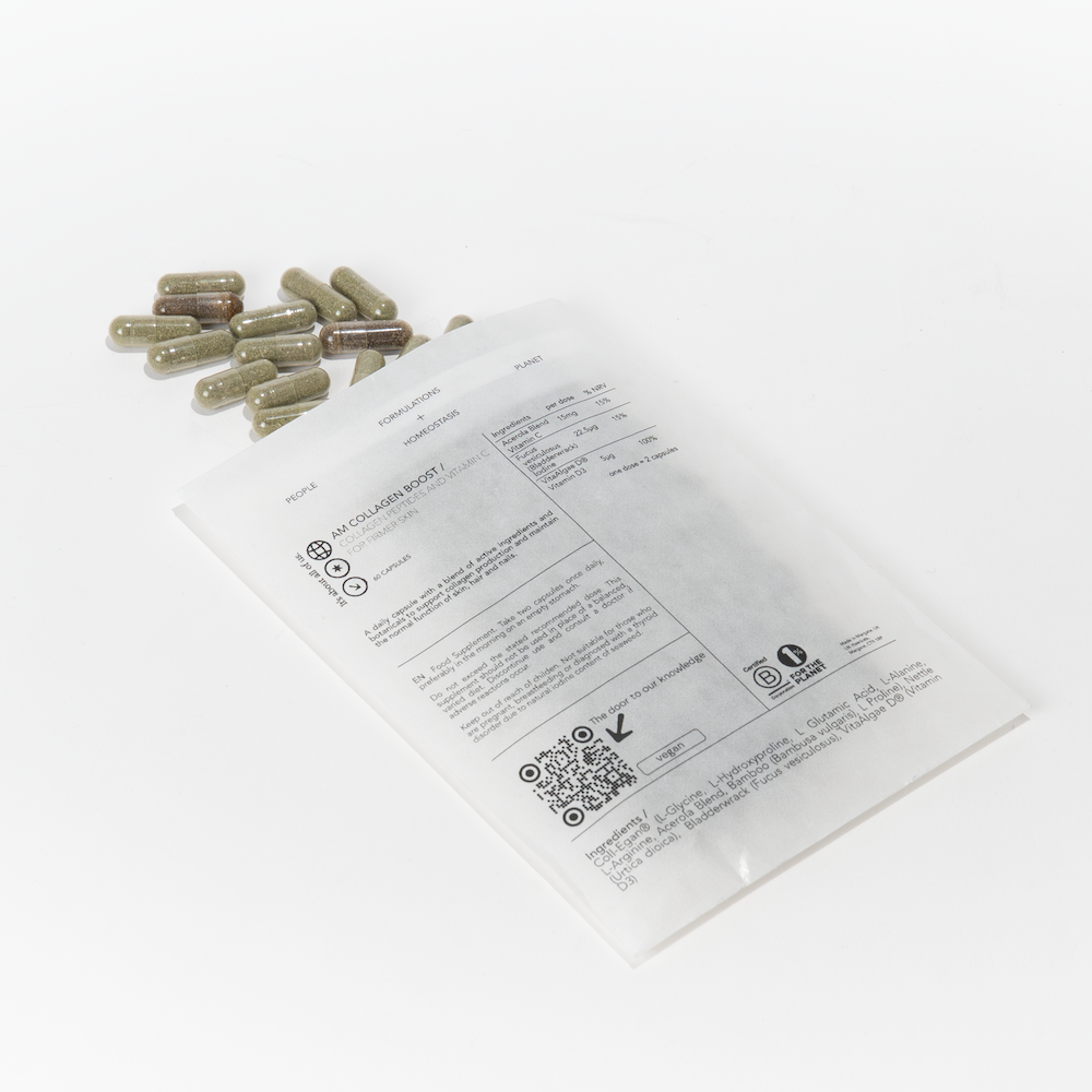 AM Collagen Boost Pouch