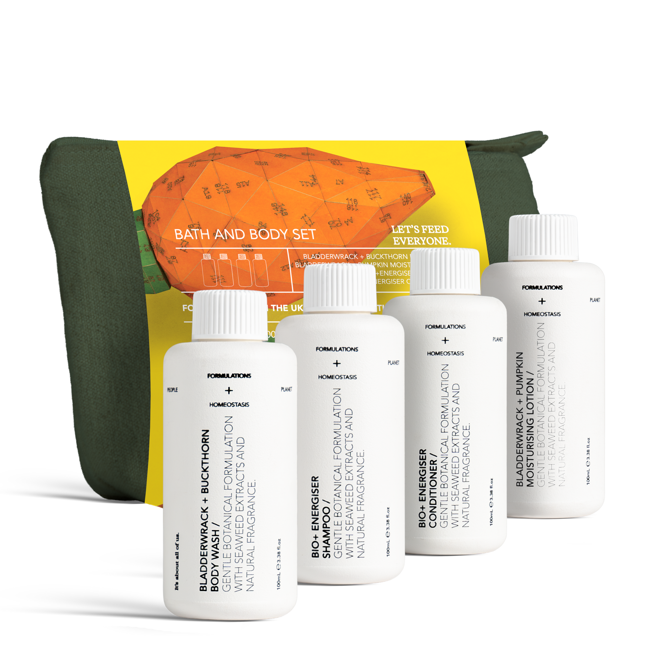 Bath + Body Travel Set