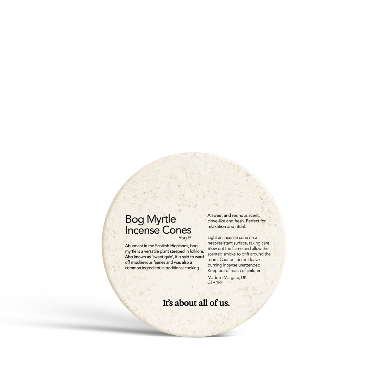 Bog Myrtle Incense Cones