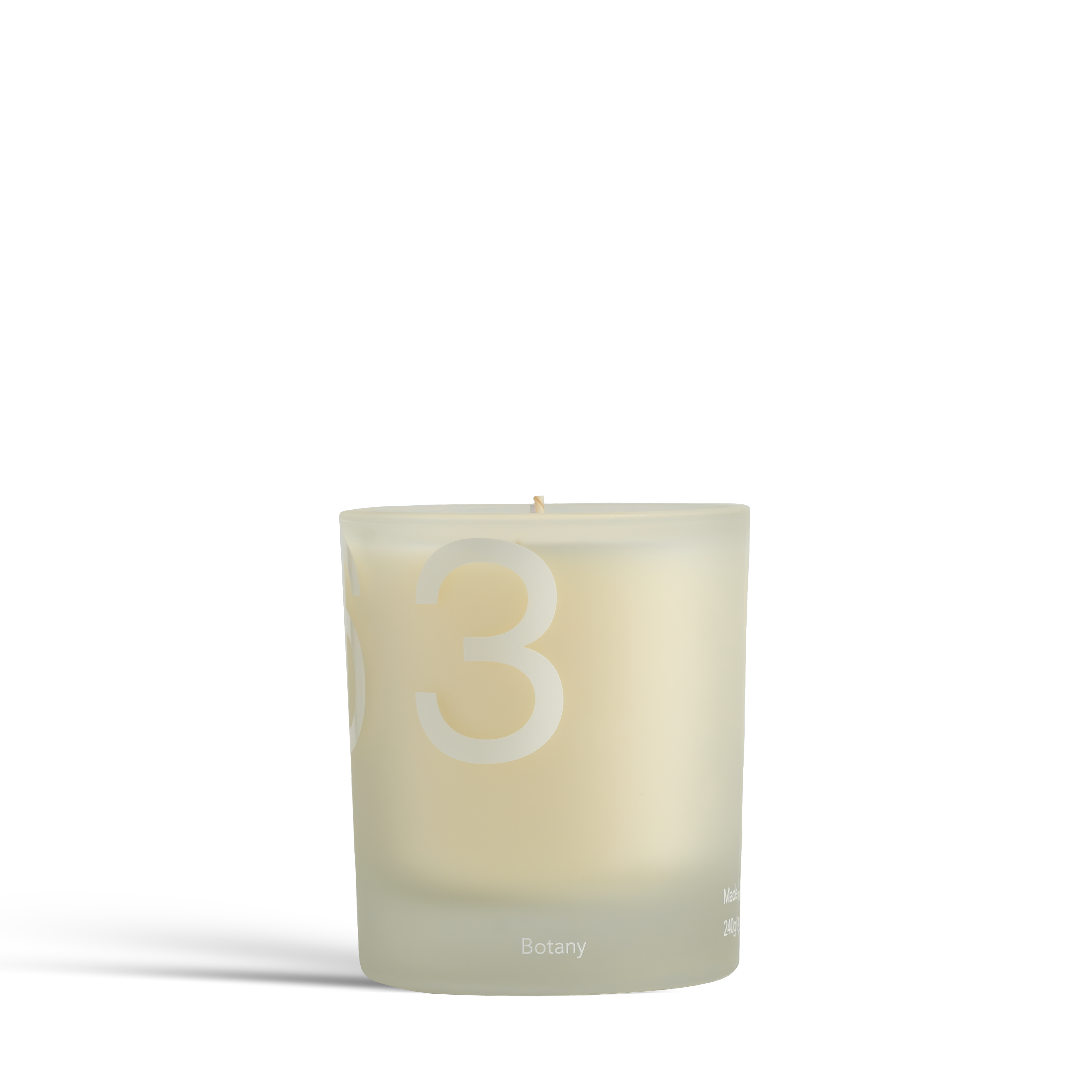 Botany Candle – Soy Wax Candle with Botanical Scents