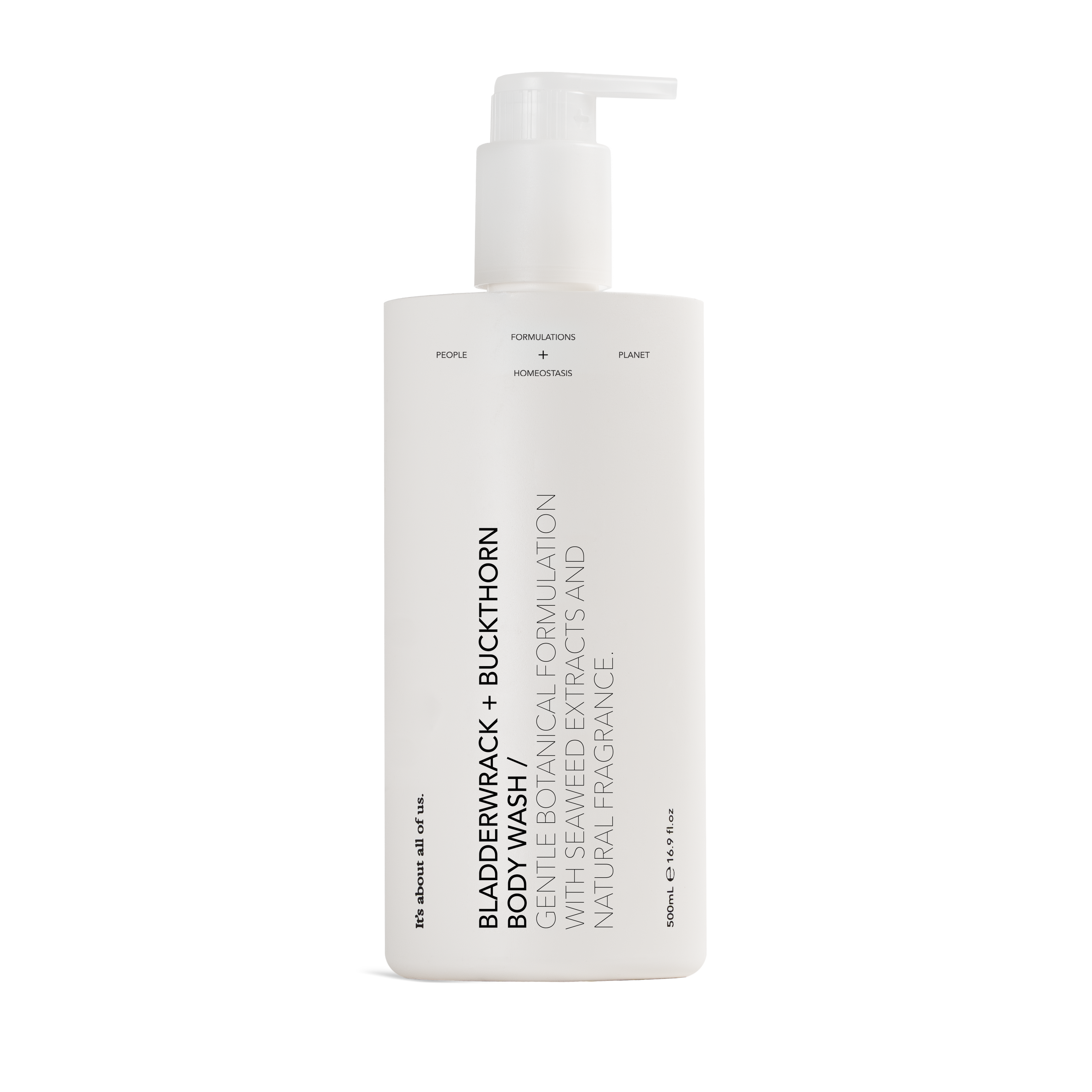 Seaweed Body Wash – Cleanse and Hydrate with Sea Buckthorn
