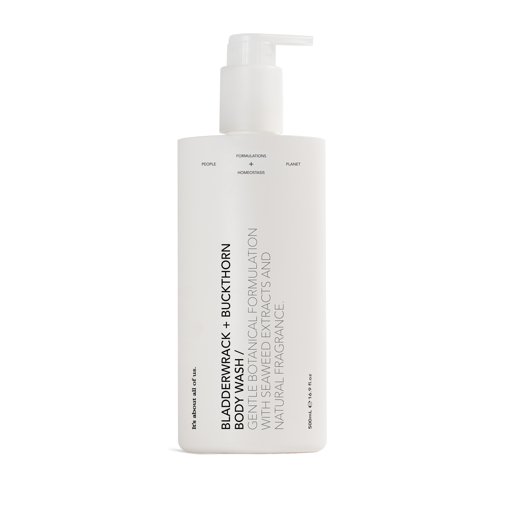 Bladderwrack + Buckthorn Body Wash