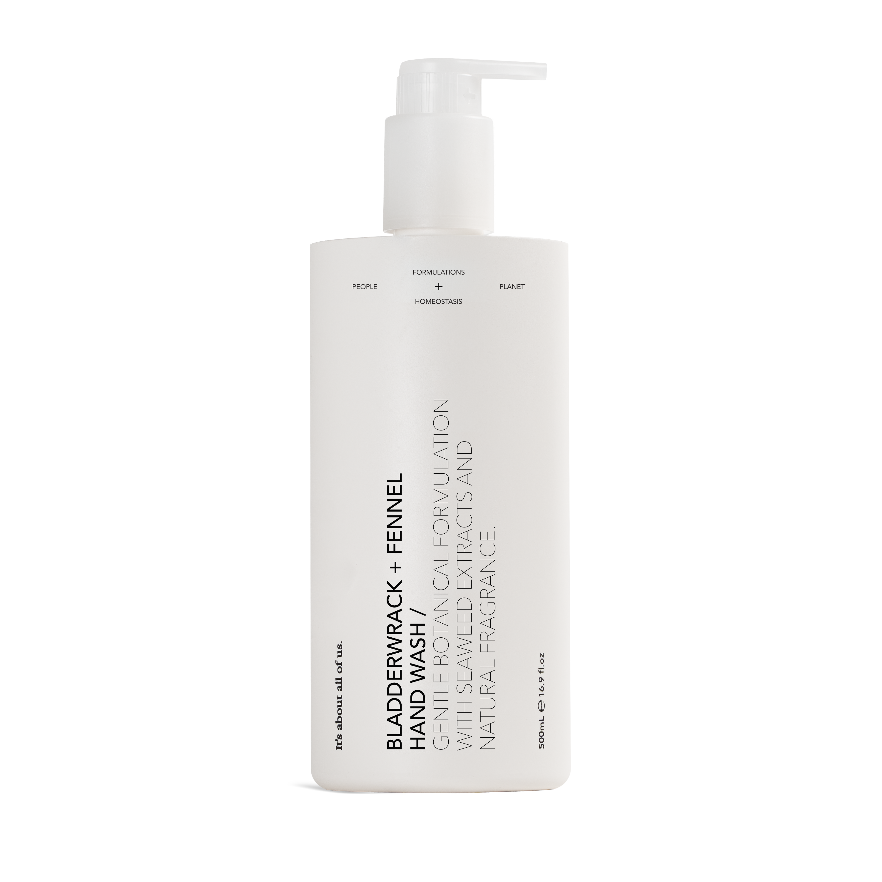 Bladderwrack + Fennel Hand Wash – Nourish and Revitalise Your Skin Naturally