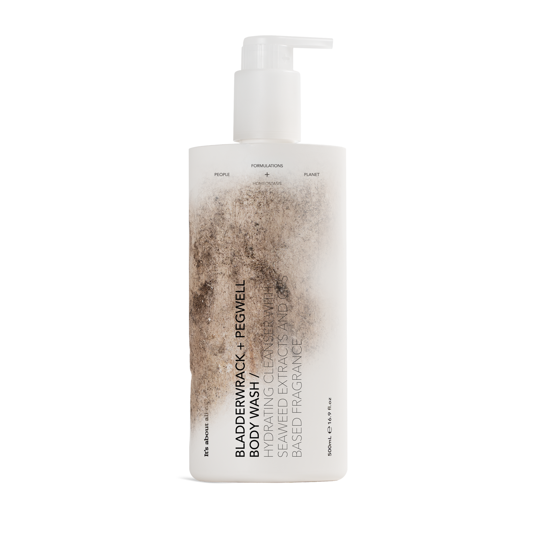 Bladderwrack + Pegwell Body Wash
