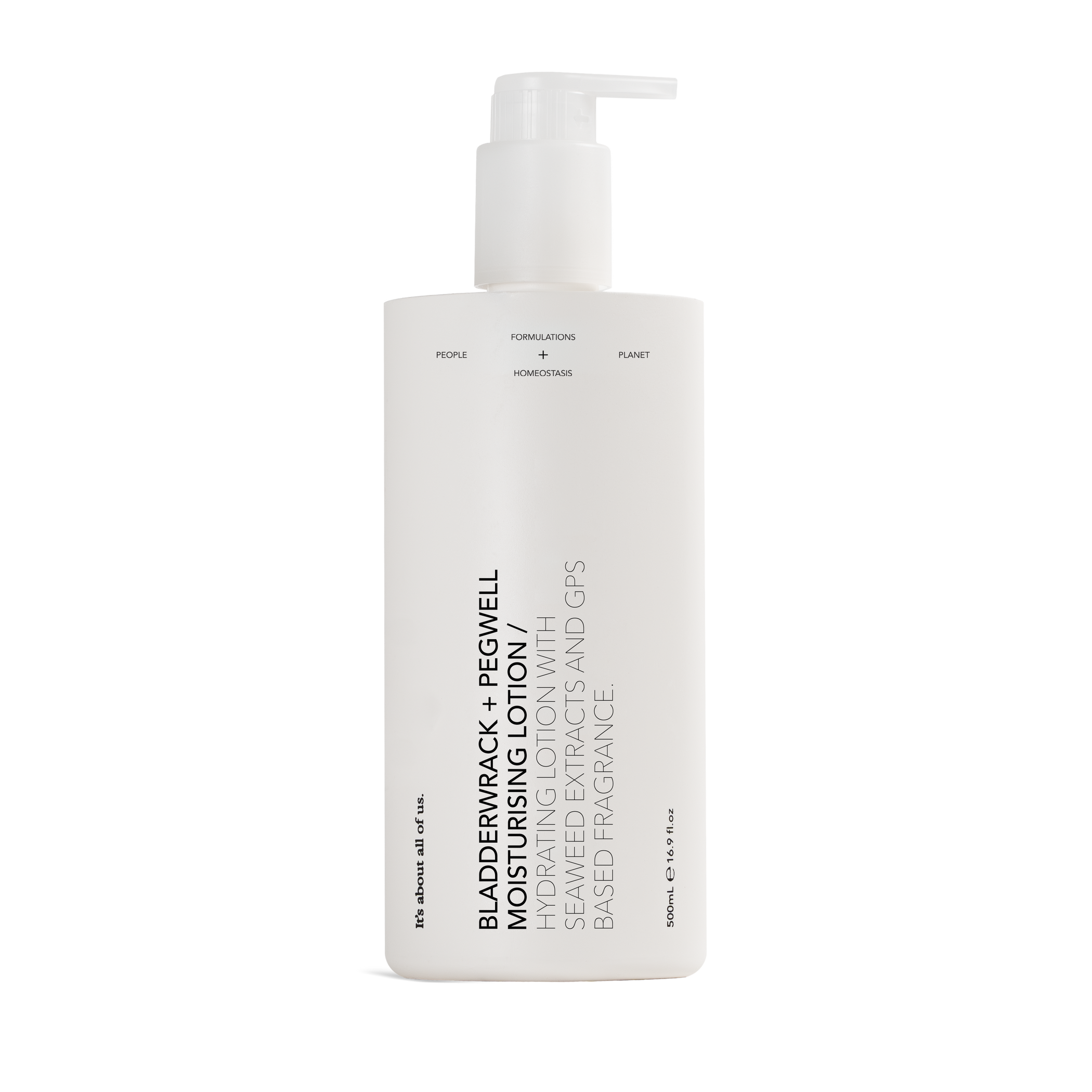 Bladderwrack + Pegwell Moisturising Lotion