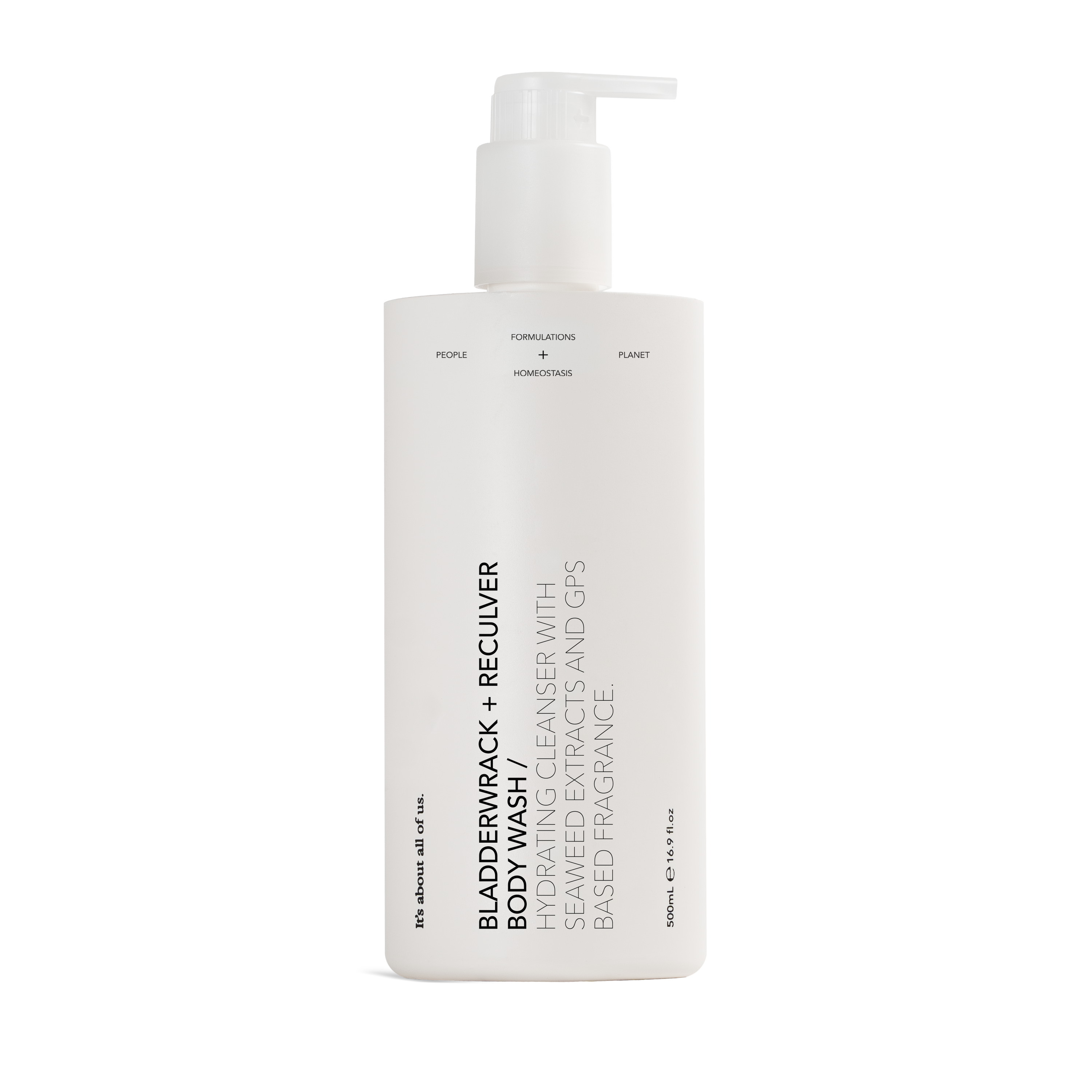 Reculver Body Wash – With hyaluronic acid and seaweed extracts