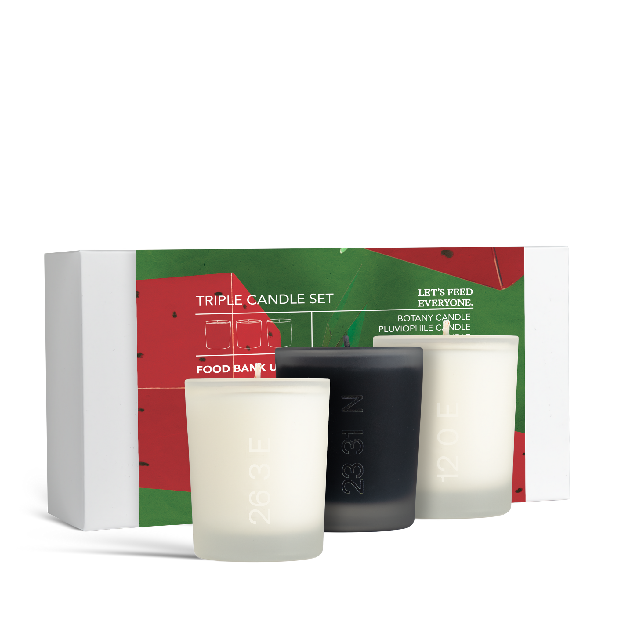 Triple Candle Set