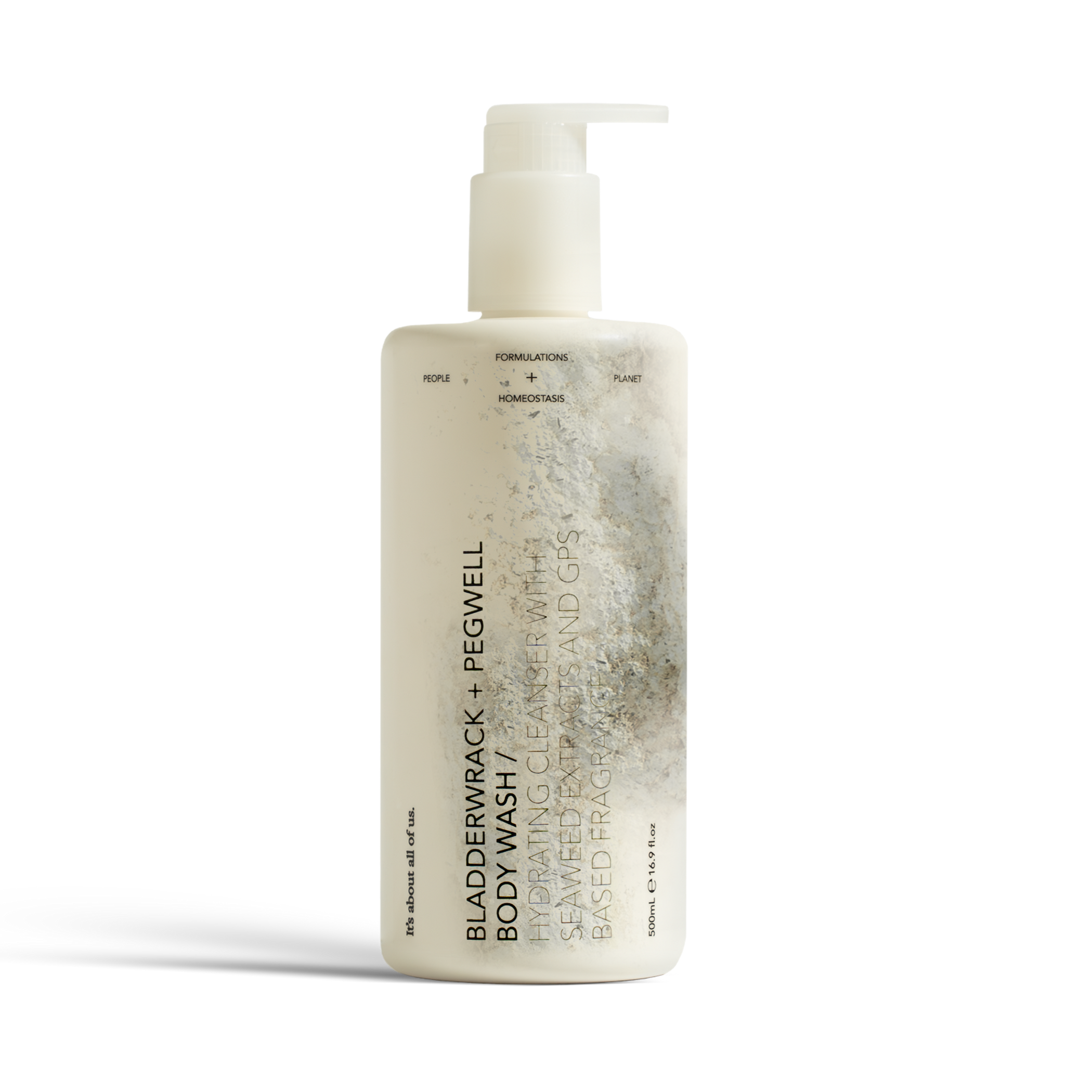 Bladderwrack + Pegwell Body Wash