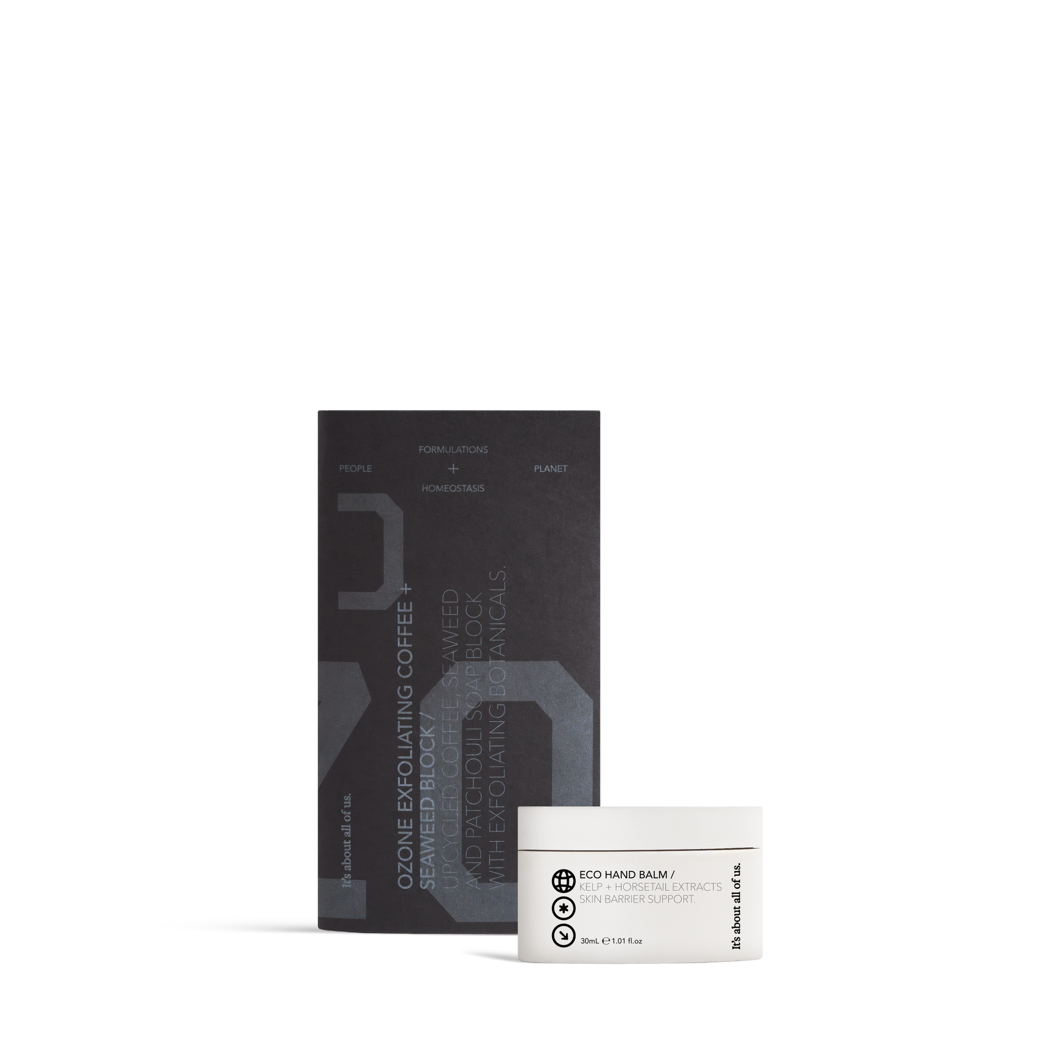 The Block and Balm Set