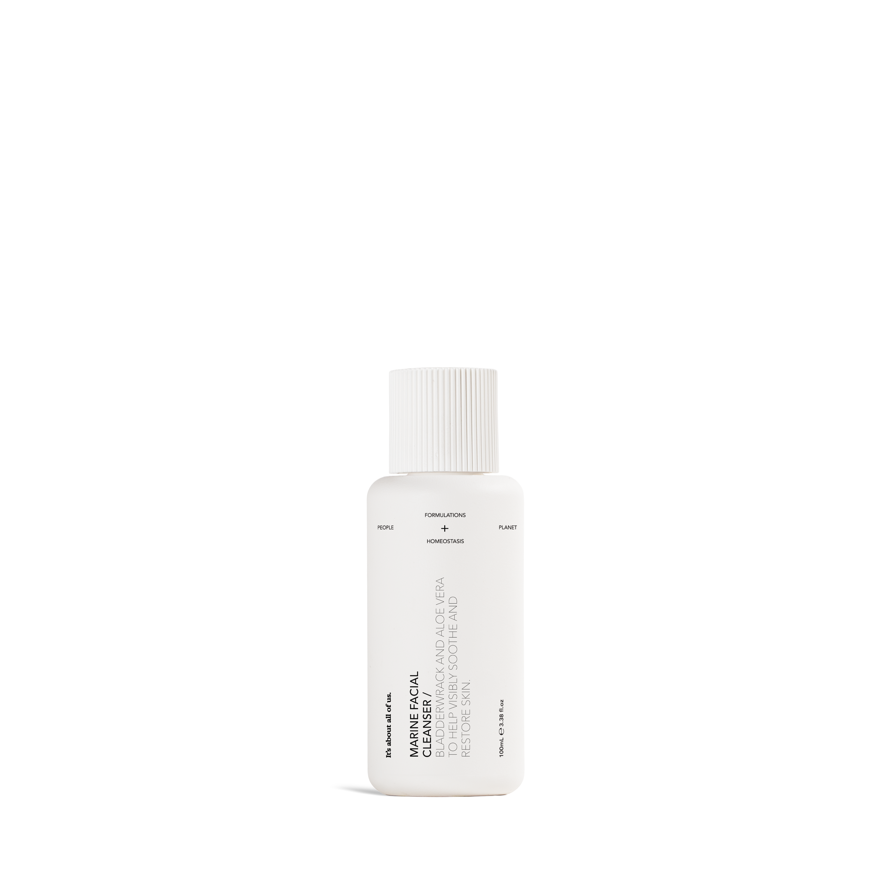 Marine Facial Cleanser – Purify and Hydrate with Seaweed Extract