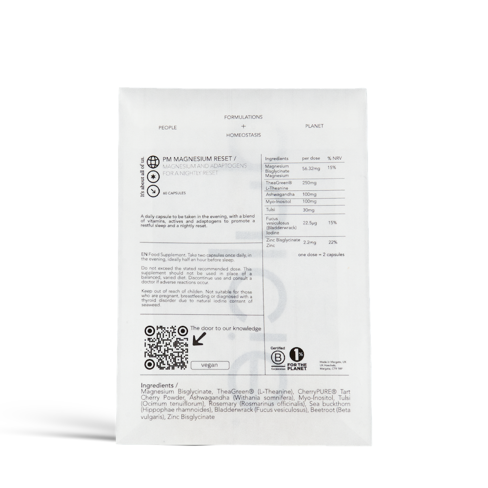 PM Magnesium Reset Pouch