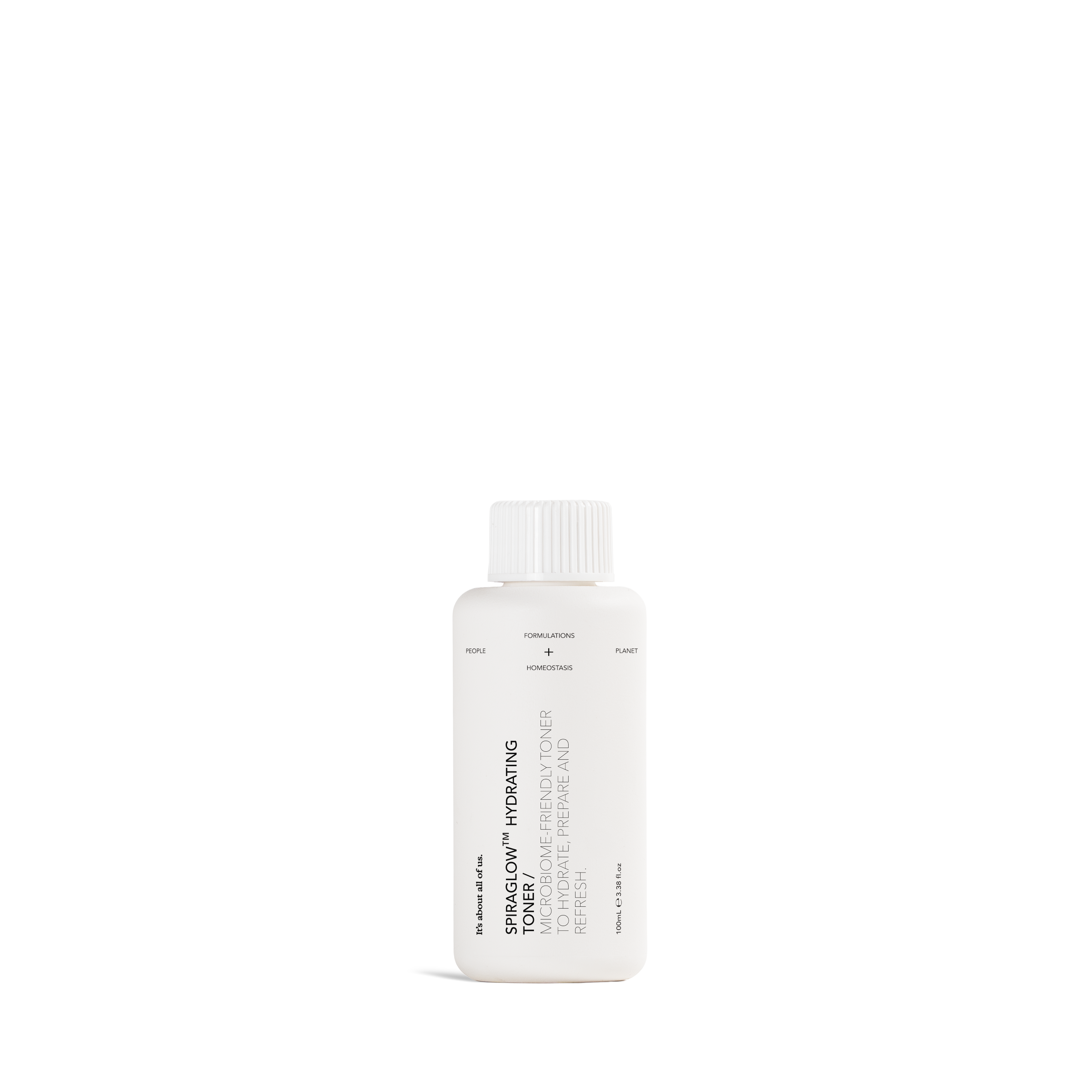 Spiraglow™ Hydrating Toner - With Fermented Algae and Vitamin B3
