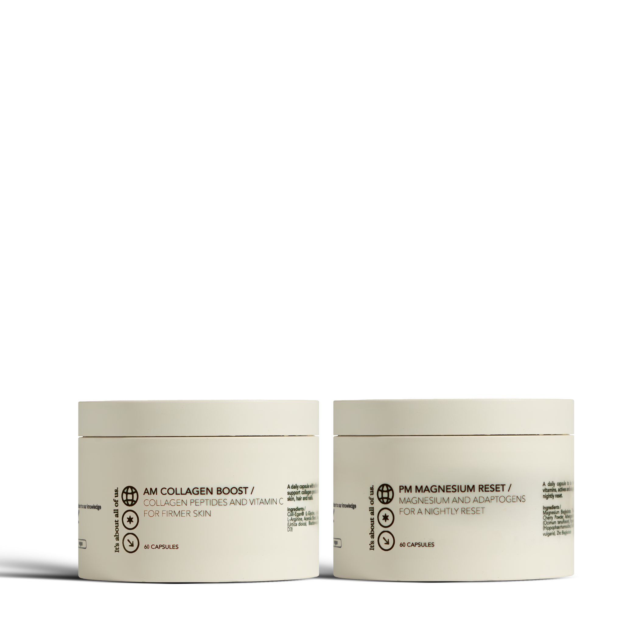 AM Collagen Boost + PM Magnesium Reset Set