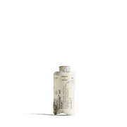 Dulcie Spiraglow EGF Serum 30mL bottle shown in a decomposed state to illustrate material breakdown