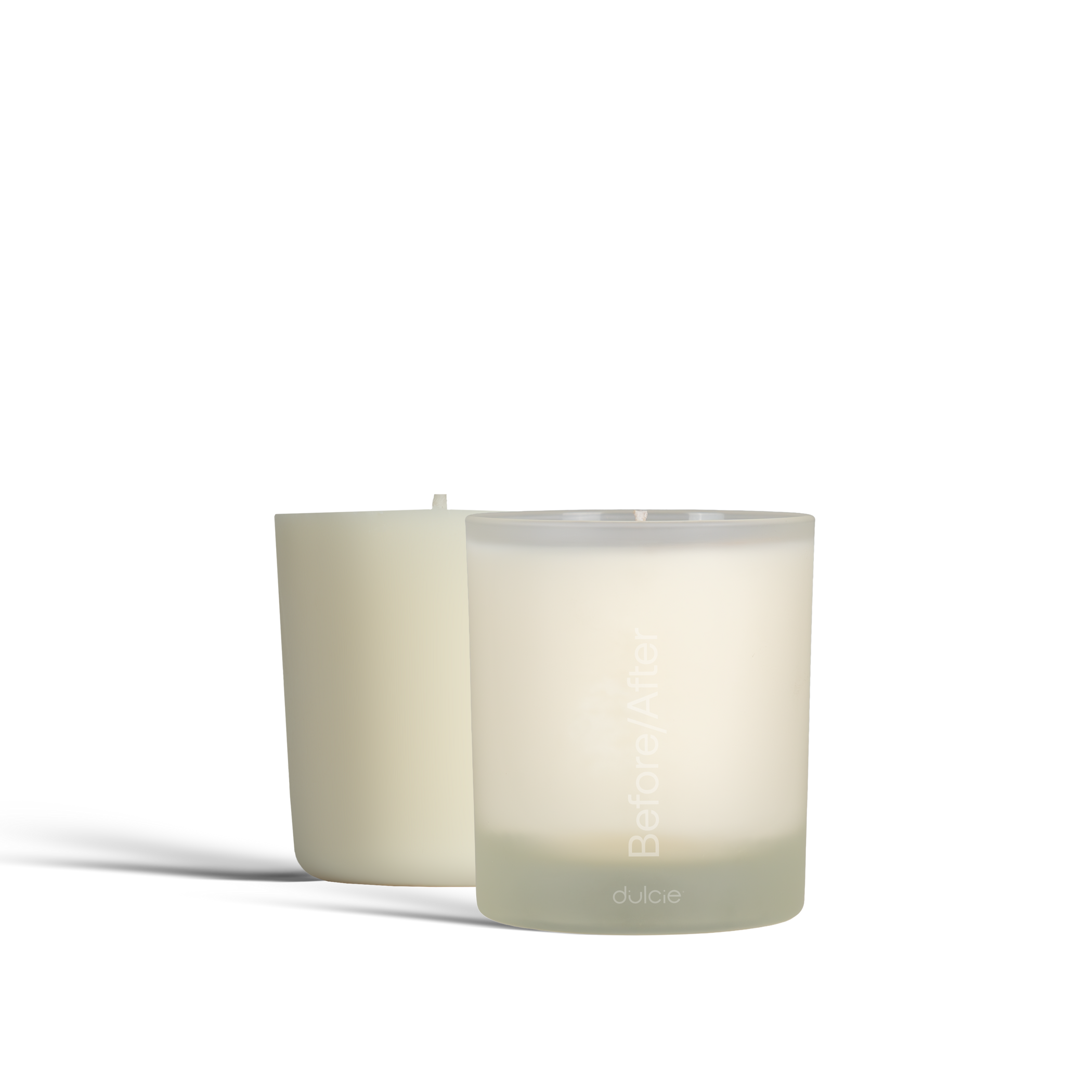 Before / After Candle